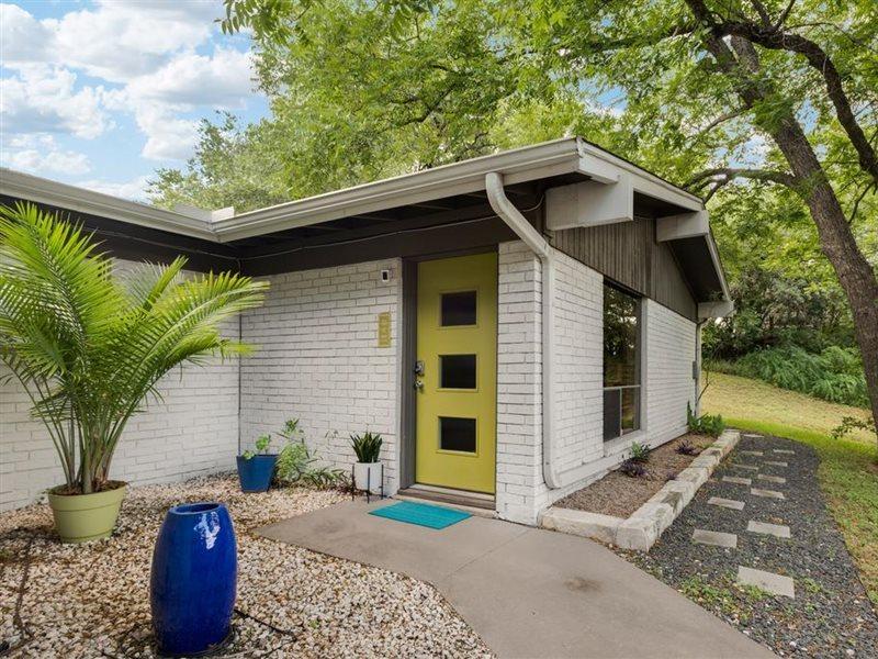 Villa Travis Heights Modern I Austin Exterior foto