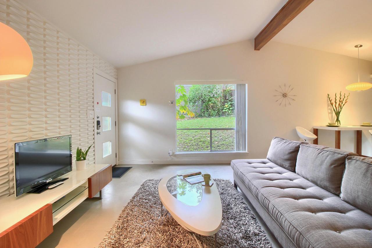Villa Travis Heights Modern I Austin Exterior foto