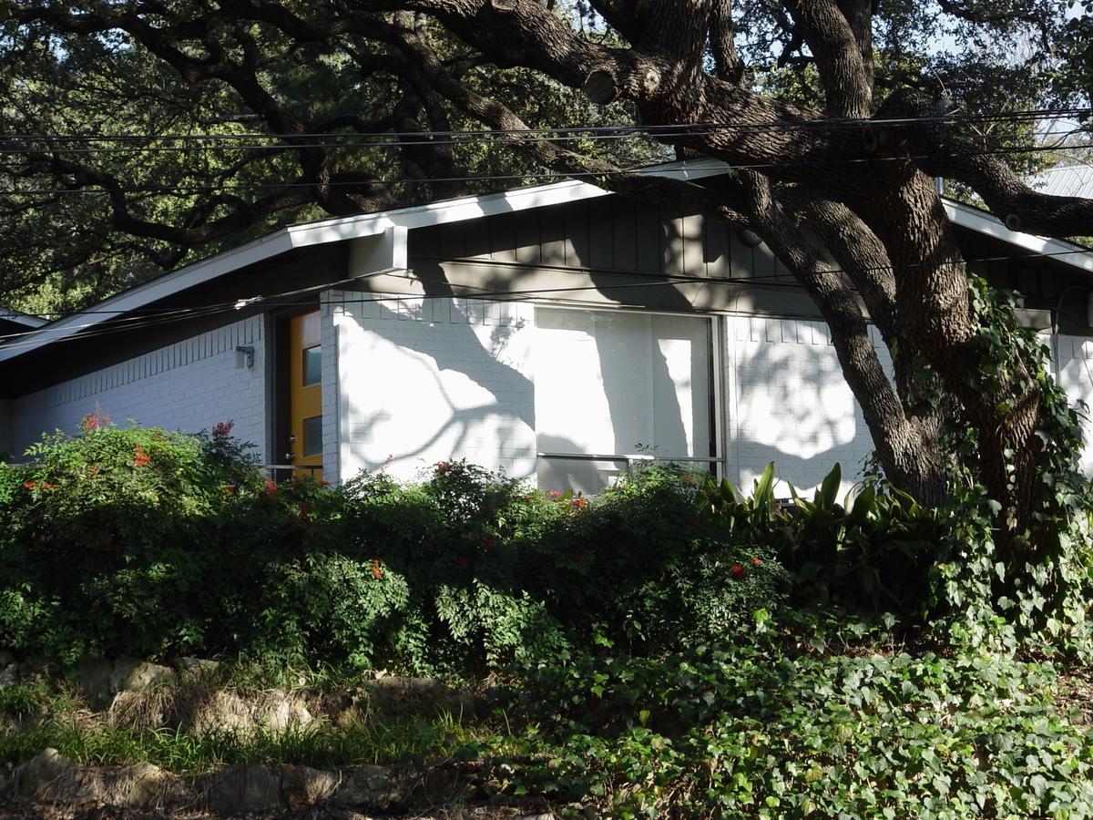 Villa Travis Heights Modern I Austin Exterior foto