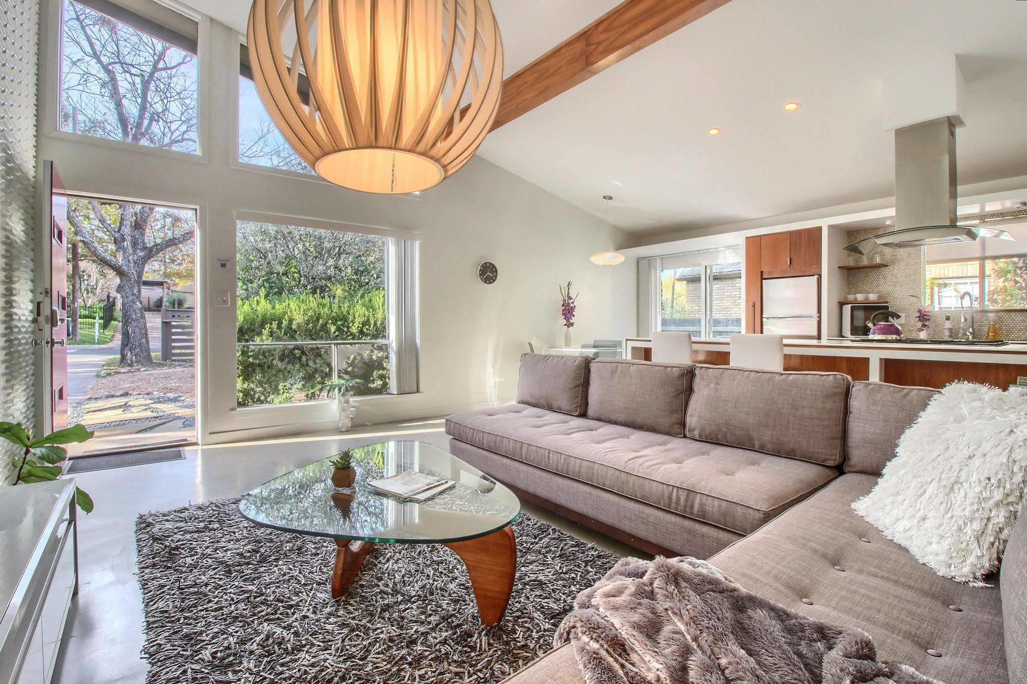 Villa Travis Heights Modern I Austin Exterior foto