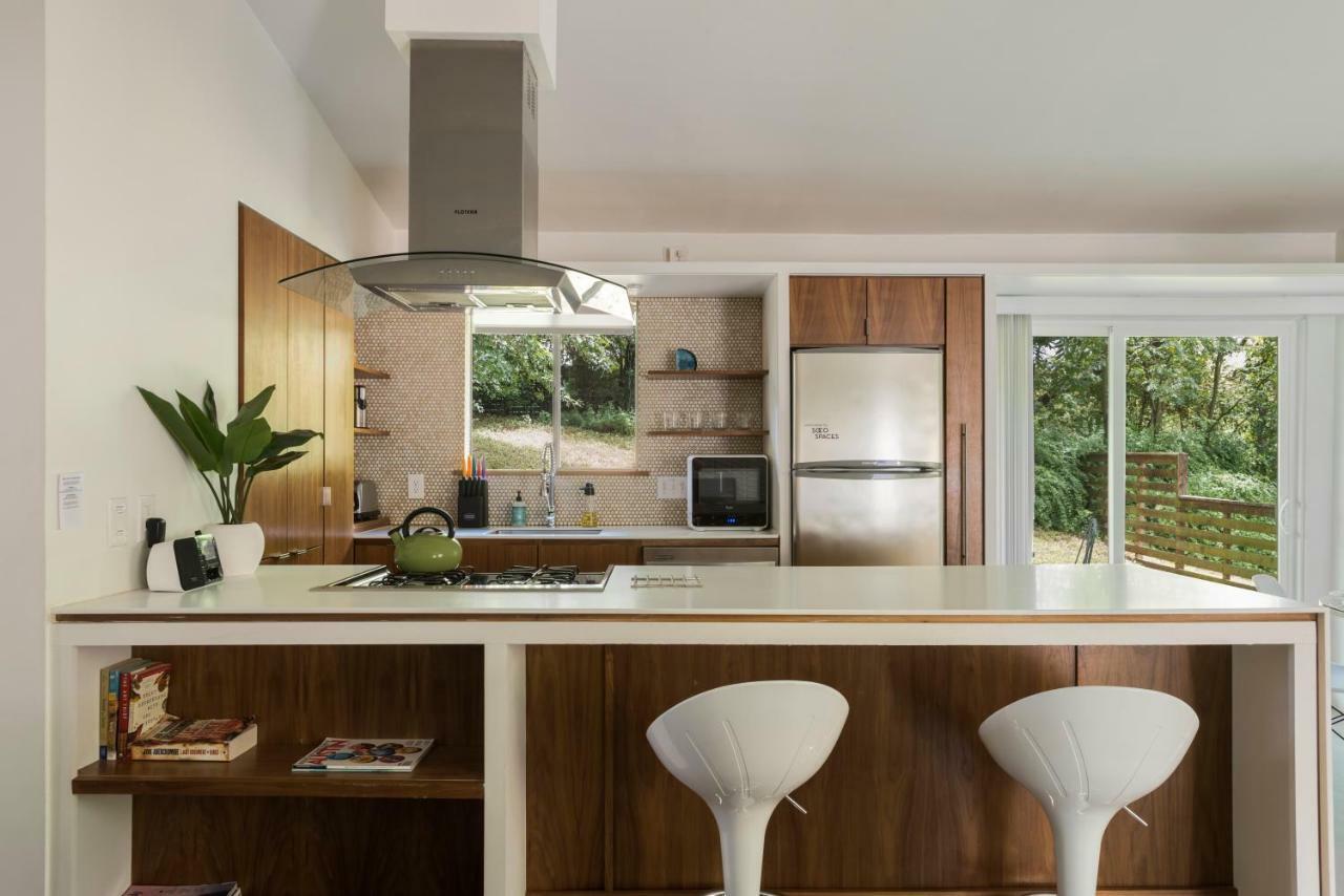 Villa Travis Heights Modern I Austin Exterior foto