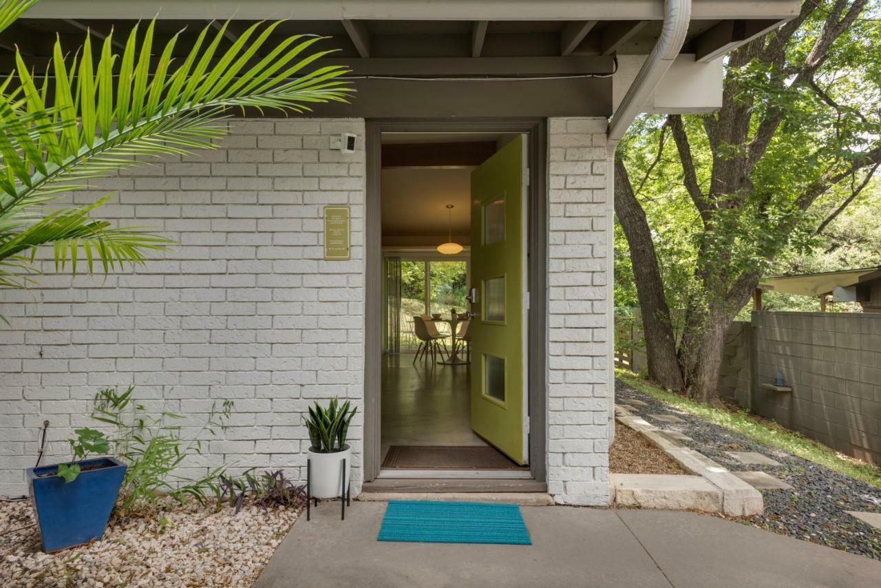 Villa Travis Heights Modern I Austin Exterior foto