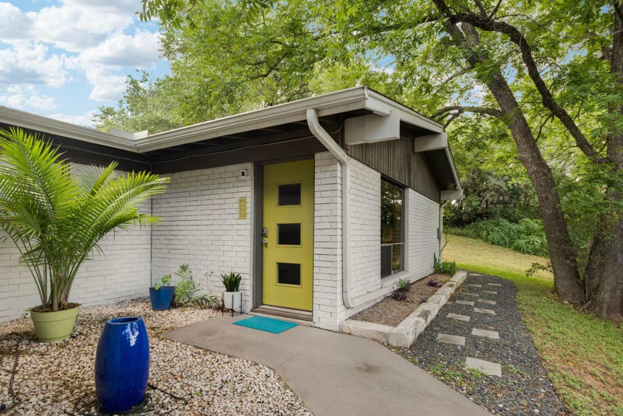 Villa Travis Heights Modern I Austin Exterior foto