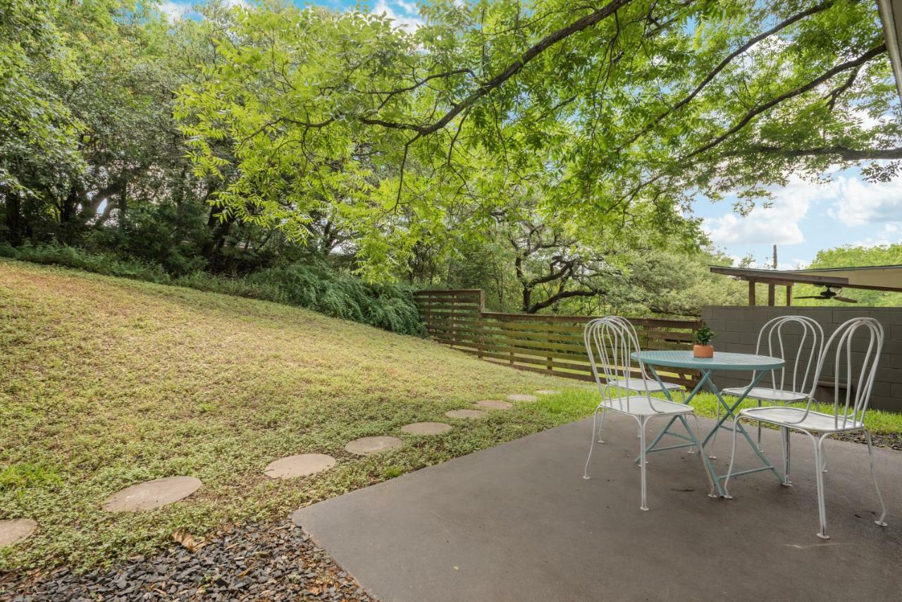 Villa Travis Heights Modern I Austin Exterior foto